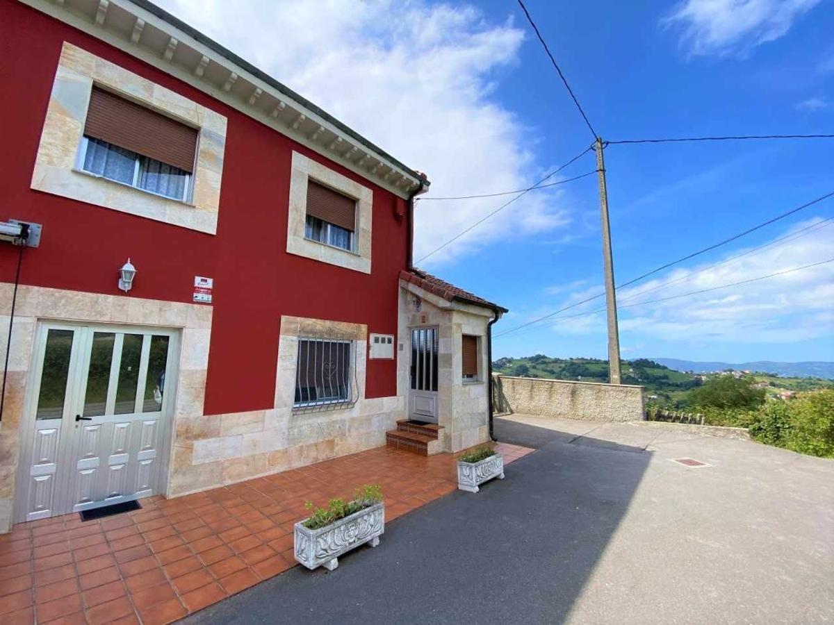 Casa Noval Zona Rural En El Centro De Asturias Daire Bimenes Dış mekan fotoğraf