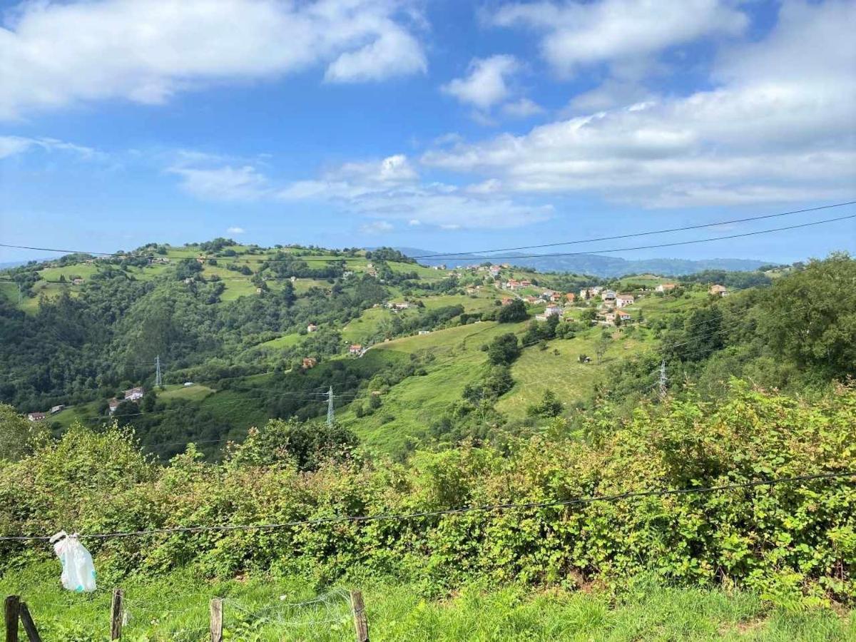Casa Noval Zona Rural En El Centro De Asturias Daire Bimenes Dış mekan fotoğraf