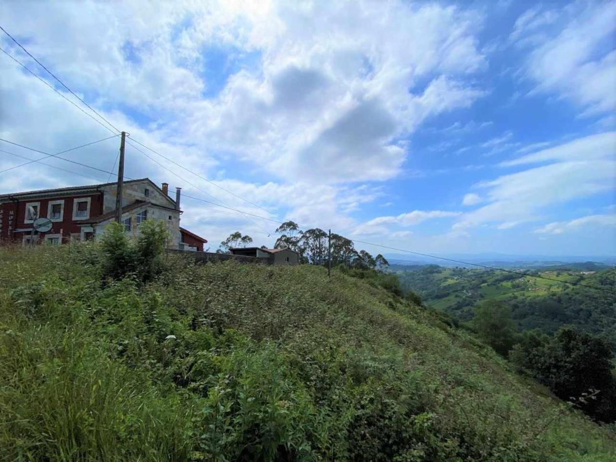 Casa Noval Zona Rural En El Centro De Asturias Daire Bimenes Dış mekan fotoğraf