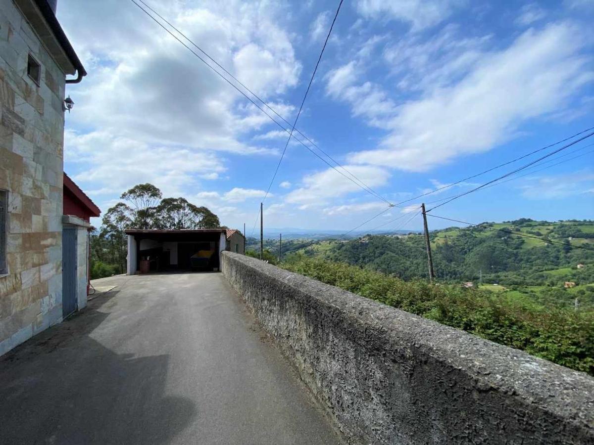 Casa Noval Zona Rural En El Centro De Asturias Daire Bimenes Dış mekan fotoğraf