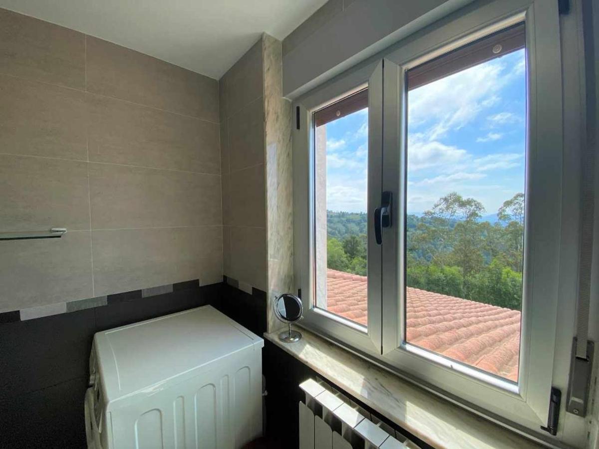 Casa Noval Zona Rural En El Centro De Asturias Daire Bimenes Dış mekan fotoğraf