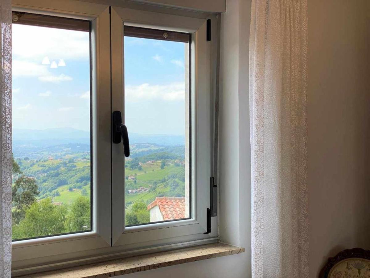 Casa Noval Zona Rural En El Centro De Asturias Daire Bimenes Dış mekan fotoğraf