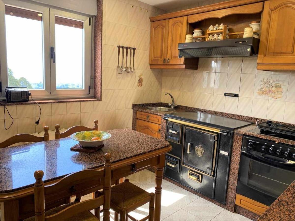 Casa Noval Zona Rural En El Centro De Asturias Daire Bimenes Dış mekan fotoğraf