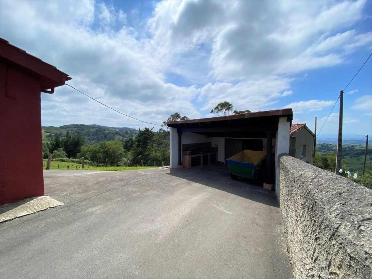 Casa Noval Zona Rural En El Centro De Asturias Daire Bimenes Dış mekan fotoğraf