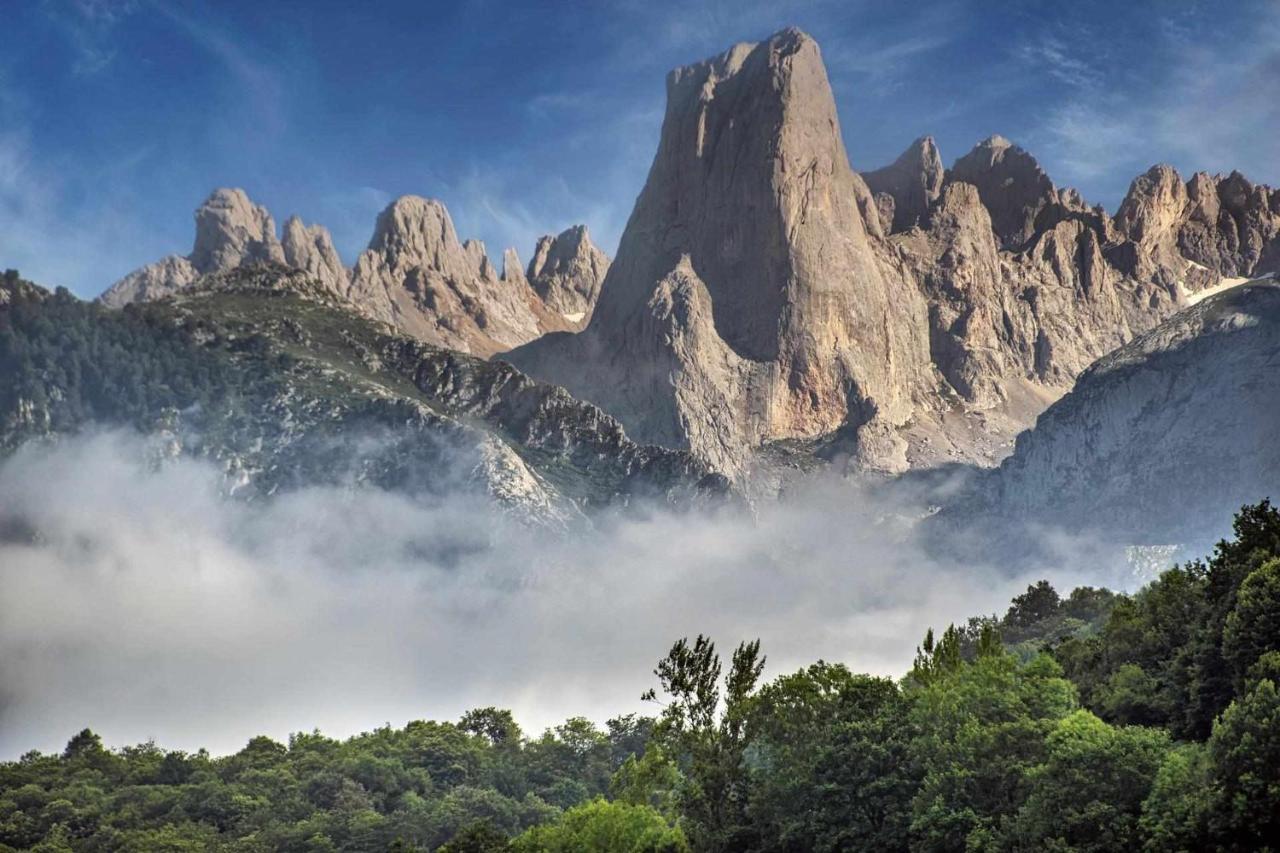 Casa Noval Zona Rural En El Centro De Asturias Daire Bimenes Dış mekan fotoğraf